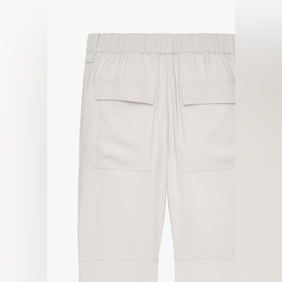 NWT ZARA SRPLS BLUE GRAY VISCOSE JOGGER JGGR PNT 10 size xs - Picture 6 of 10